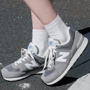 뉴발란스 574 클래식 스웨이드 착화감 좋은 남성 여성 러닝화 깔끔한 레트로 운동화 그레이