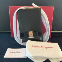 [FERRAGAMO] [BOTTO] 페라가모 바라 리본 폰케이스 220264 743562