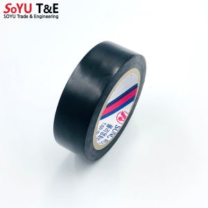 소유 국산 절연 테이프 전기 보수 작업 배선 19mm(폭) X 10M(길이) 검정 10개
