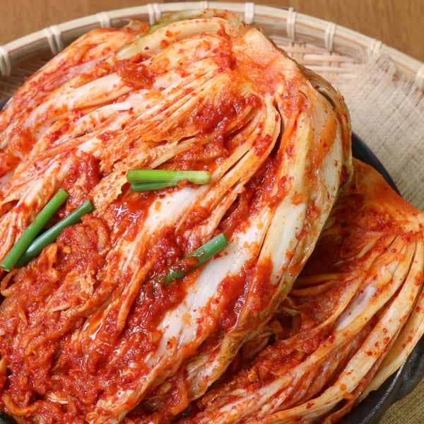 매운 실비김치 2kg / 맛있게 중간 매운맛 / 맛없다면 반품가능