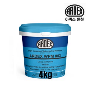 아덱스WPM003 일액형4kg 탄성 도막방수제