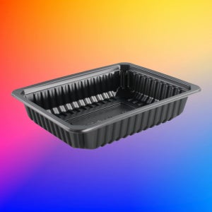 HG-402호 검정 600개 실링용기 HG402호 소담팩