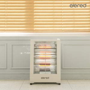 일레드 대형 전기히터 난로 카본 국내생산 사무실 가정용 업소용 난방기 국산 전기스토브