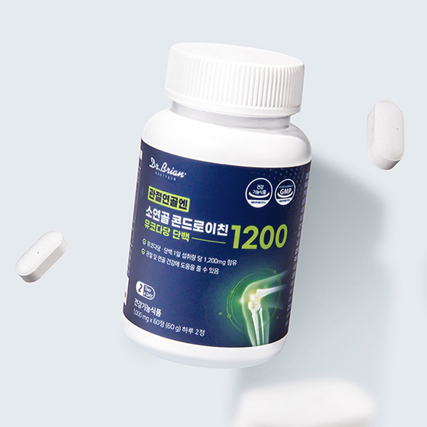 관절연골엔 소연골 콘드로이친 뮤코다당 단백 1200 제품 이미지
