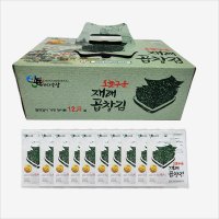 바삭바삭 맛있는 김 선물세트 (30g) 10EA