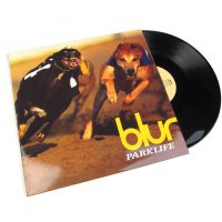 [희귀 NM+급 브릿팝 2 LP] BLUR ( 블러, Damon Albarn, 데이먼 알반, Gorillaz, 고릴라즈 ) u200e– Parklife 엘피 상태 최상