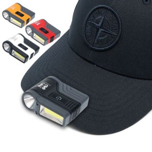 낚시 랜턴 캡라이트 등산 후레쉬 모자 랜턴 C타입 충전식 T51