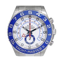 롤렉스 오이스터 퍼페츄얼 Yacht-Master II GMT Chronograph 기계식자동 남성용스틸 44mm