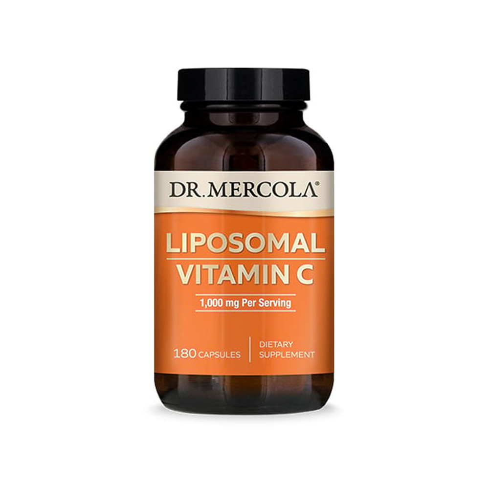 닥터머콜라 <b>리포소말 비타민C</b> Liposomal 1000mg 리포솜 180캡슐