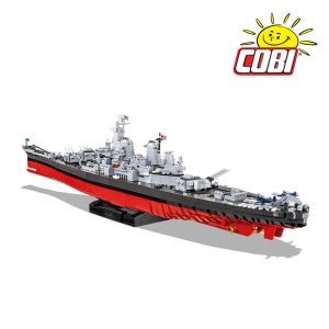 코비블럭 COBI 군함 미국 IOWA-CLASS BATTLESHIP 4836