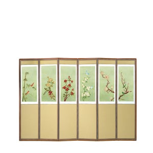 화조도6폭병풍0886