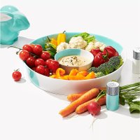 영국 티파니 TIFFANY & Co. Two-piece serving set 명품접시