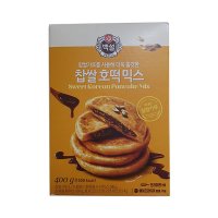 CJ 백설 찹쌀 호떡 믹스 400g 머핀 핫케익 식빵 브라우니