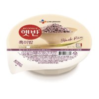 CJ제일제당 햇반 흑미밥 작은공기 130g