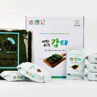 [서산 특산품] 조미 감태 도시락 선물세트 HACCP 인증 생산자 직송