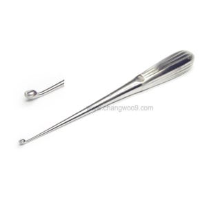장우Kasco 본 큐렛 커브 Bone Curette Curved GCWO-002