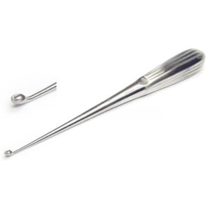 장우Kasco 본 큐렛 커브 Bone Curette Curved GCWO-001
