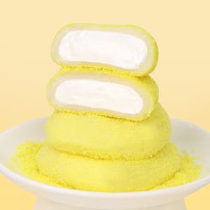 카스테라 생크림 찹쌀떡 10개입 부드럽고 달콤한 모찌 수능 찹쌀떡 디저트 선물