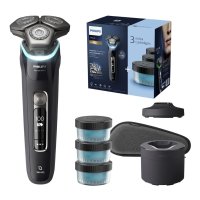 필립스전기면도기 전동면도기 Shaver Series 9000 SkinIQ S9986/63