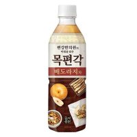 배 도라지 차 음료 500ml 24개 페트병 주스 목편각 편강한의원 과즙 농축액