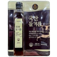 한생 국산 들기름 200ml