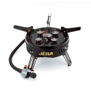 제라 메인스토브 블랙 캠핑 버너 그리들 강염 스토브