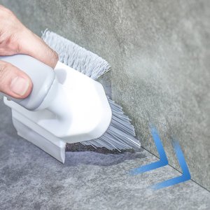 듀라맥스 다용도 멀티 V형 틈새브러쉬 90도 각도