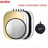 godox 60 cm80 cm110 cm6090 cm120 cm 5 in 1 빛 휴대용