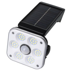 LED센서등 태양광 충전식 센서조명 전등 무선 램프 현관 계단