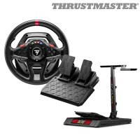 트러스트마스터 T128 레이싱휠 + 넥스트레벨레이싱 Wheel Stand Lite 레이싱휠 스탠드 (NLR-S007) 패키지