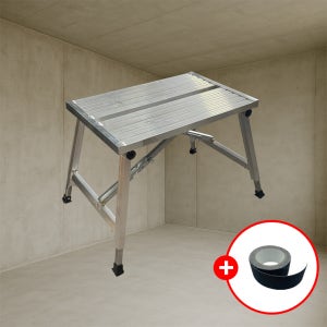 알루랙 일자 작업대 AR400x600 도배 우마 알루미늄 발판 AL-RACK