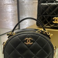 샤넬 미니 탑핸들 베니티 케이스 체인백 CHANEL MINI VANITY CASE BAG