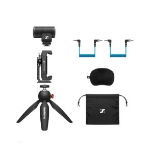 젠하이저 MKE200 mobile kit 스마트폰 마이크 변환젠더 포함