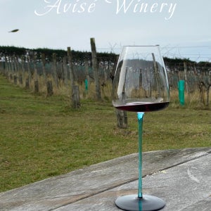 아비제 컬러스템 와인잔 BEAD1 높은타이 핸드메이드