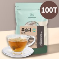 HACCP 국산 우슬차 100티백