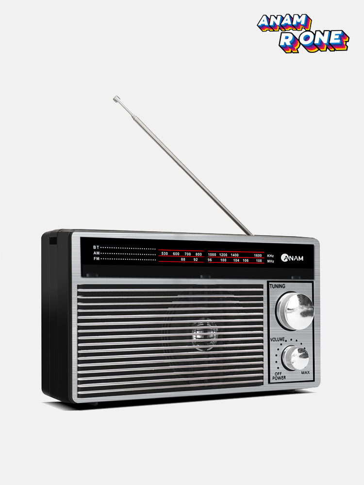 아남 레트로 라디오 스피커