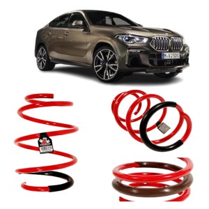 BMW X6 다운스프링 전륜 후륜 서스펜션 스톰 빅풋 스프링
