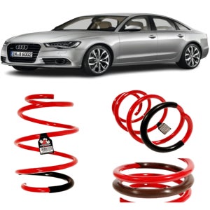 아우디 A6 다운스프링 전륜 후륜 서스펜션 스톰 빅풋 스프링