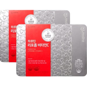 하루틴 리포좀 비타민c 1100mg x 90정 2박스 6개월분