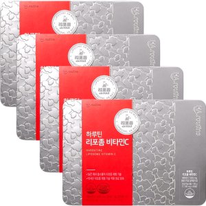 하루틴 리포좀 비타민c 1100mg x 90정 4박스 1년치