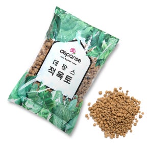 뿌리 환경에 좋은 데팡스 적옥토