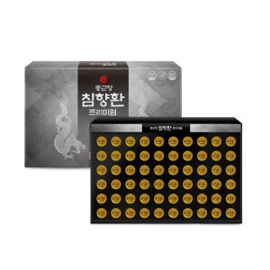 종근당 침향환 프리미엄 3.75g x 60환+쇼핑백 1박스 고급선물