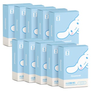 어린이 캐릭터 밴드 산리오 캐릭터즈 키즈 유아 밴드 10매입 시나모롤 10box