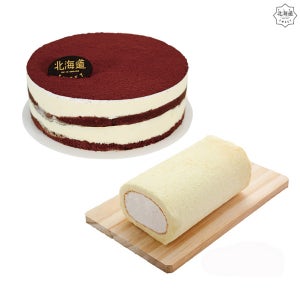 [북해도스위트코리아] 티라미수케이크 + 오리지널롤케이크