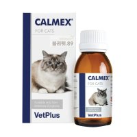 [벳플러스] 칼멕스(CALMEX) 캣 60ml 고양이 스트레스 보조제 칼맥스