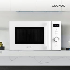 쿠쿠 23리터 무회전 플랫 전자레인지 CMW-DF2310DW