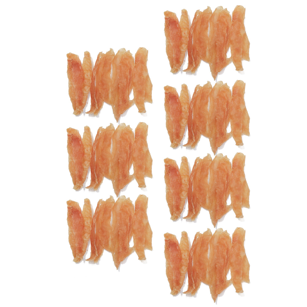 강아지 수제간식 보양식 다이어트 육포 오밀오밀 닭가슴살, 50g, 7개