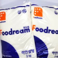 대한제당 하얀 백설탕 3kg