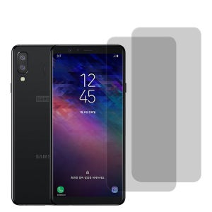 갤럭시A8스타 9H 강화유리 액정보호필름 1+1