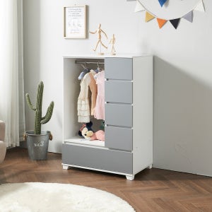 무드앤스 텔라 800 옷 행거 강아지 옷장